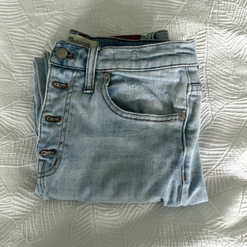 Madewell Light Blue Jeans Sz 28